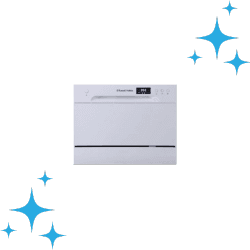 Table top dishwashers